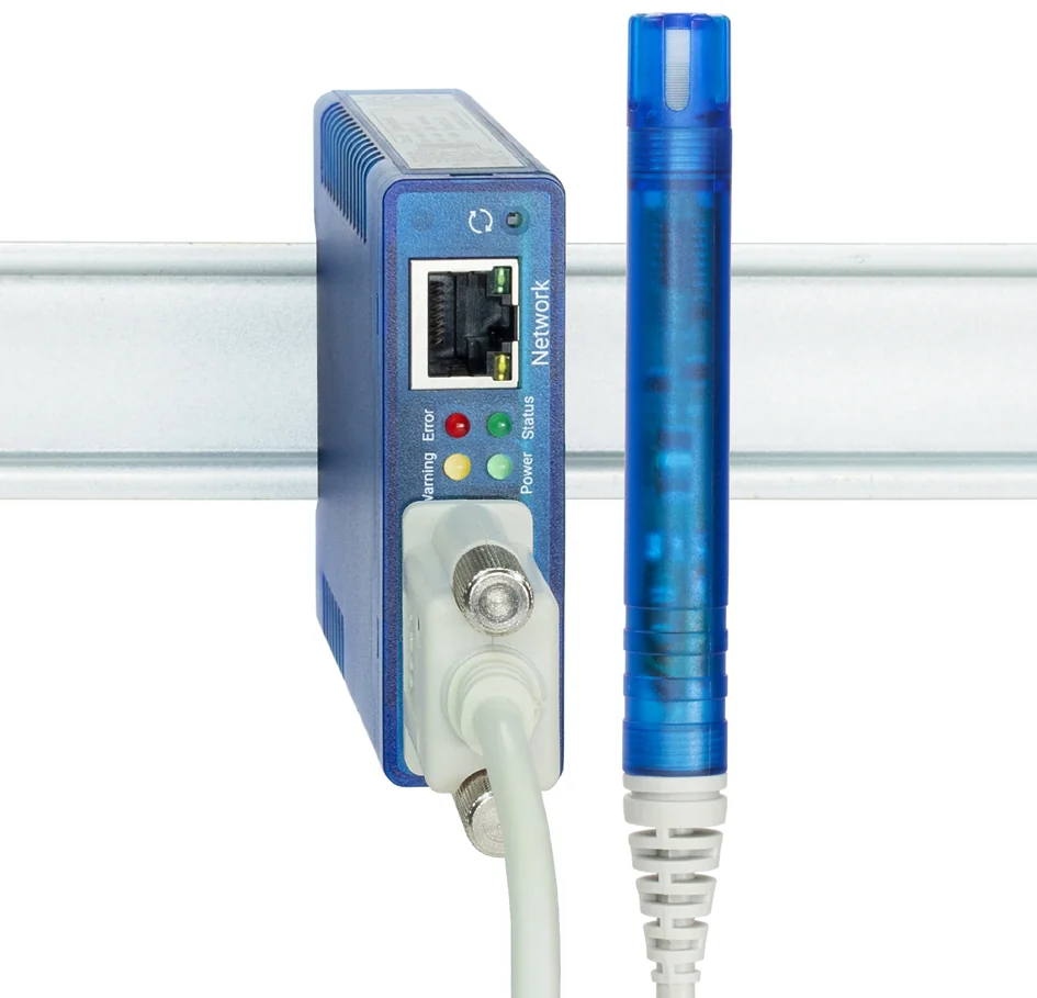 W&T Thermo-hygromètre web, plage mesures: -40 à +85 degrés - OEM 57120
