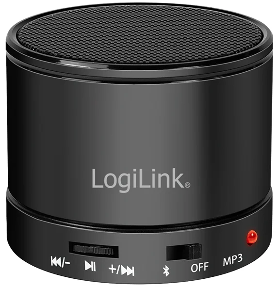 LogiLink Enceinte Bluetooth avec lecteur MP3 & radio Fm - OEM SP0062
