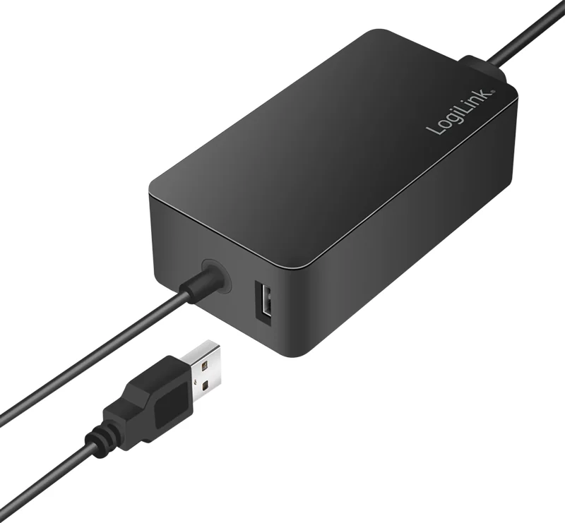 LogiLink Bloc d'alimentation pour Surface Notebooks, 65 W - OEM PA0309