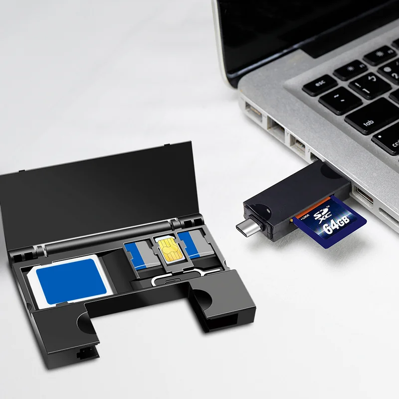 LogiLink Lecteur de cartes USB 3.2 Gen1, avec rangement - OEM CR0049 3 LogiLink Lecteur de cartes USB 3.2 Gen1, avec rangement - OEM CR0049 - Afbeelding 3