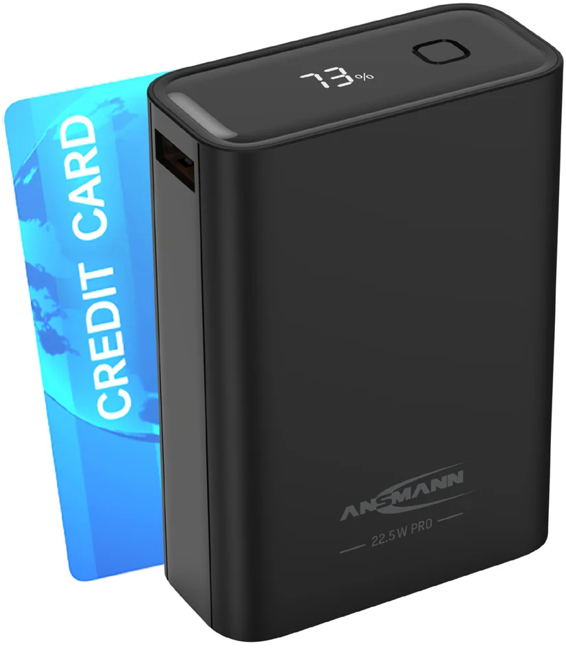 ANSMANN Powerbank PB222PD, 20 000 mAh, blanc - OEM 1700-0157