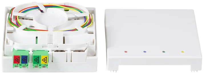 LogiLink Boîte d'épissure FTTH, câble de pose 30 m, blanc - OEM FB4LC30