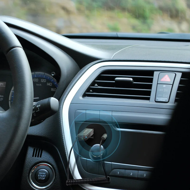 LogiLink Récepteur audio Bluetooth 5.3 pour véhicule, noir - OEM BT0065