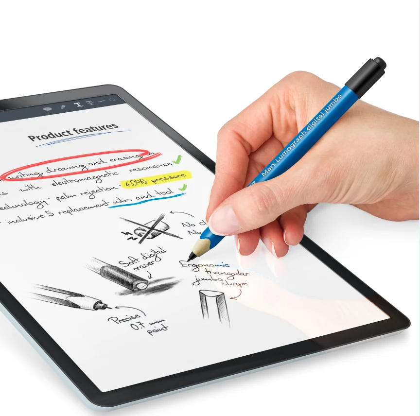 STAEDTLER Stylet numérique Mars Lumograph jumbo - OEM 180J 22-3