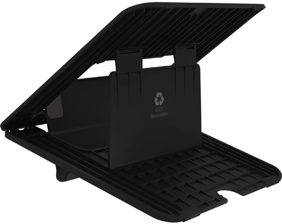 Fellowes Support pour ordinateur portable Breyta, noir - OEM 100016558