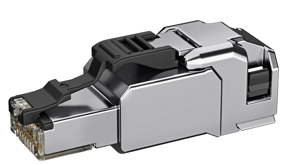 Telegärtner Connecteur RJ45 MFP8-SL cat.6a (profond), T568A - OEM 100035951