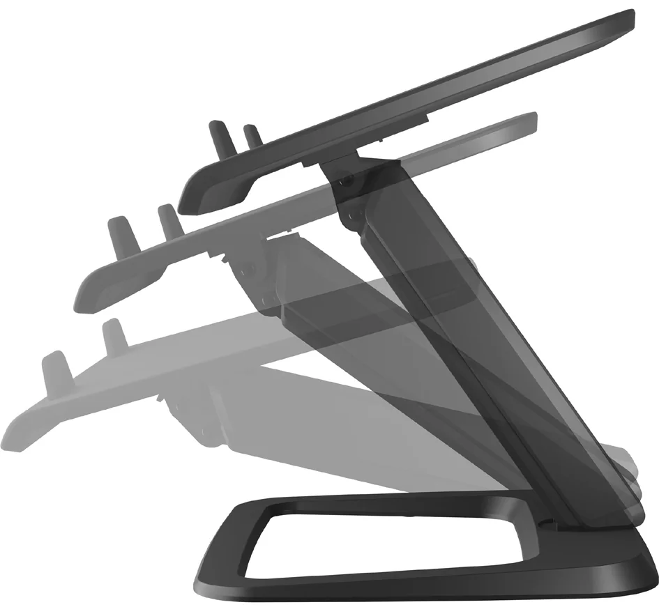Fellowes Support pour ordinateur portable Hana Lite, noir - OEM 100016994