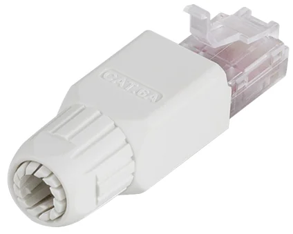 Connecteur RJ45 pour montage sur le terrain, cat. 6A - OEM MP0069