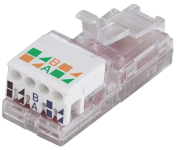 Connecteur RJ45 pour montage sur le terrain, cat. 6A - OEM MP0069 3 Connecteur RJ45 pour montage sur le terrain, cat. 6A - OEM MP0069 – Image 3