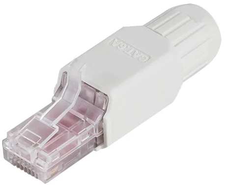 Connecteur RJ45 pour montage sur le terrain, cat. 6A - OEM MP0069 5 Connecteur RJ45 pour montage sur le terrain, cat. 6A - OEM MP0069 – Image 5