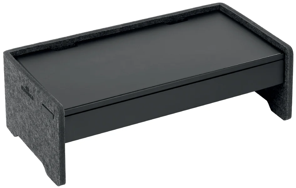 DURABLE Support pour écran EFFECT, anthracite, (L)496 x (P)260 x (H)162 mm - OEM 508158