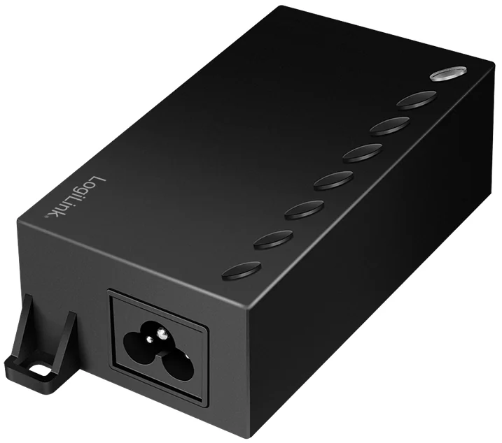 LogiLink Injecteur PoE++ gigabit, 802.3af/at/bt, 60 watts - OEM POE007 1 LogiLink Injecteur PoE++ gigabit, 802.3af/at/bt, 60 watts - OEM POE007