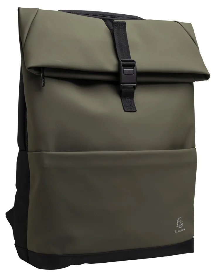 EXACOMPTA Sac à dos ordinateur EXACTIVE YOUNG, kaki - OEM 17535E