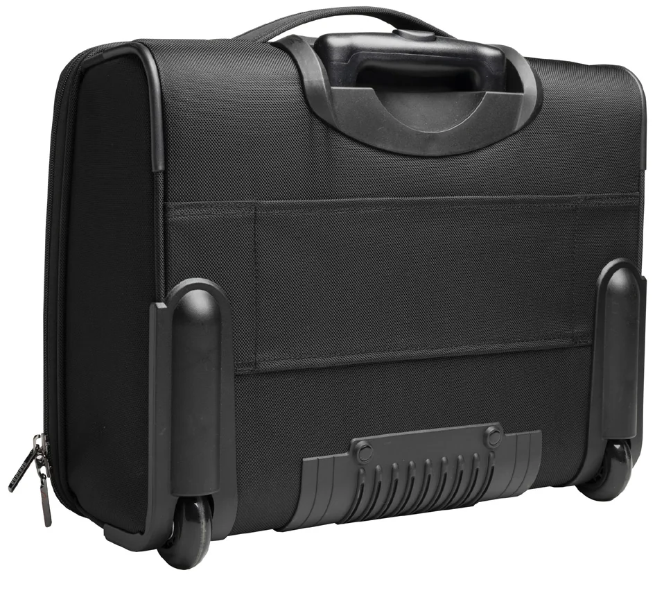EXACOMPTA Trolley de voyage ECO, polyester, noir - OEM 18334E