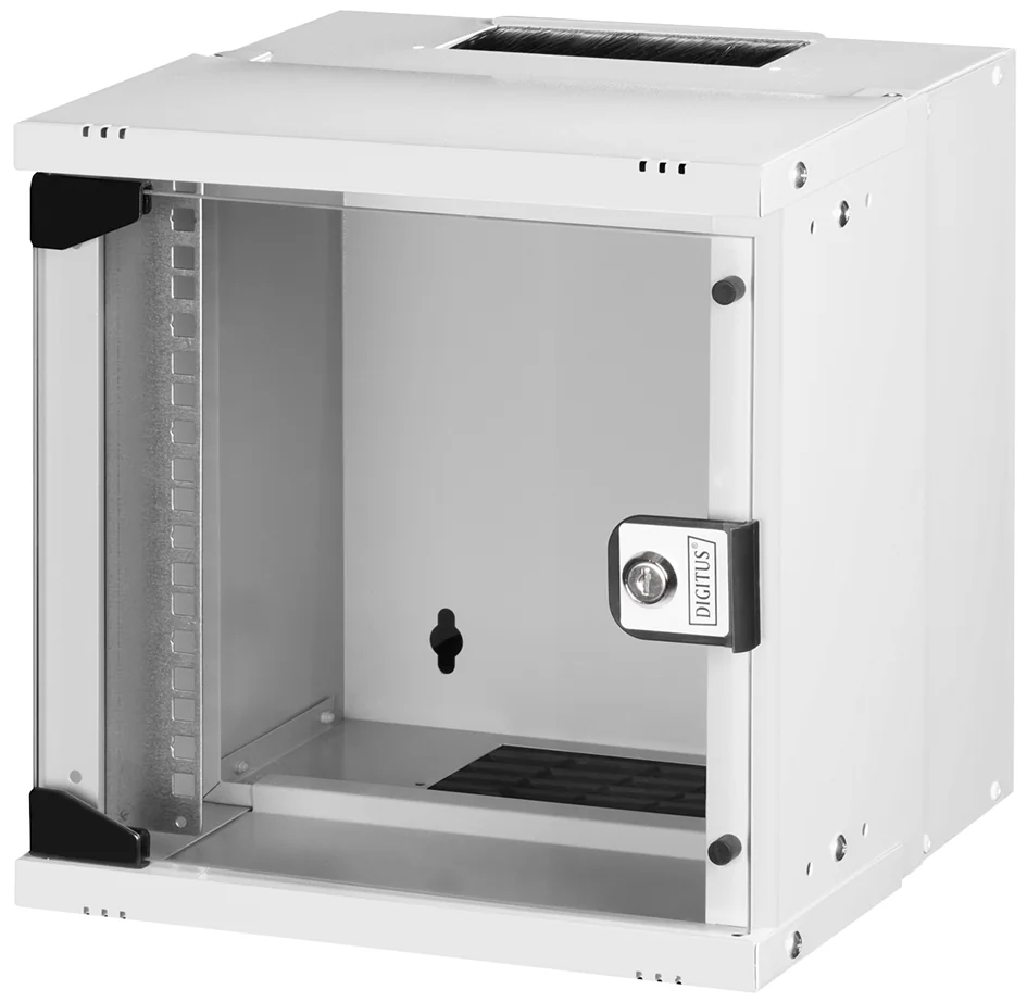 DIGITUS Boîtier mural 10' SOHO PRO, (L)315 x (P)300, 6 U - OEM DN-49101