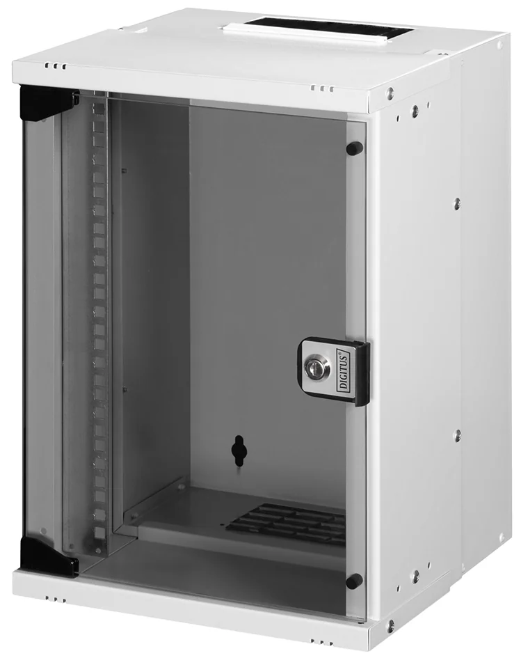 DIGITUS Boîtier mural 10' SOHO PRO, (L)315 x (P)300, 9 U - OEM DN-49102