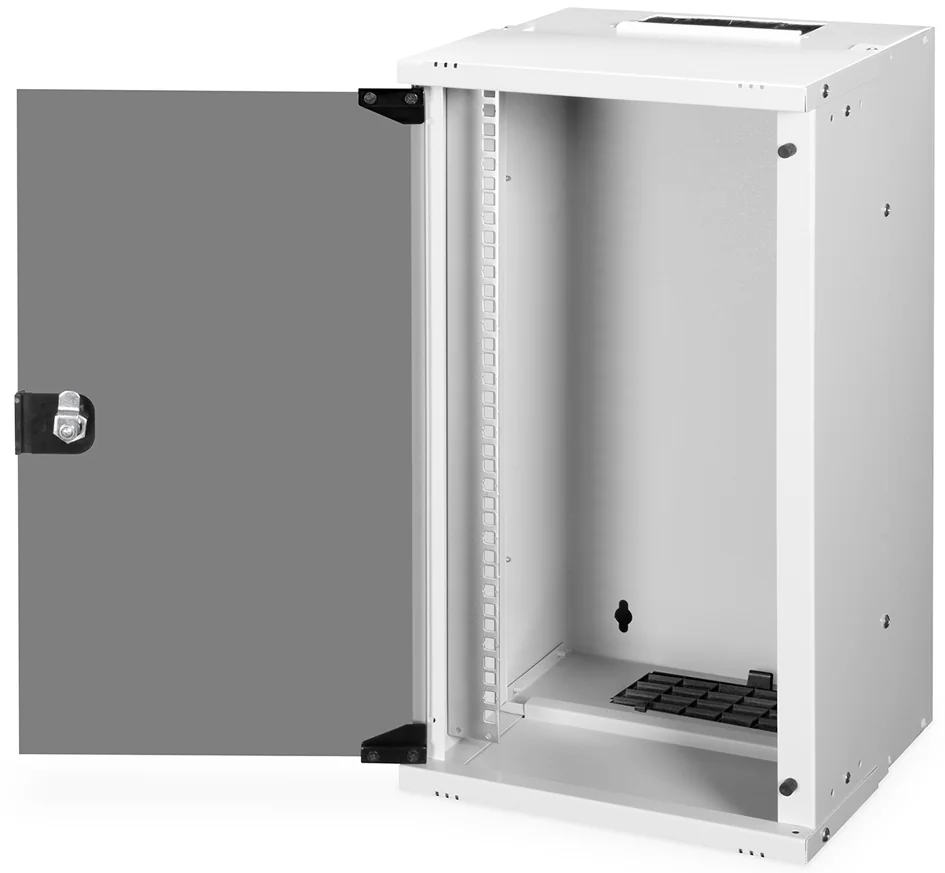 DIGITUS Boîtier mural 10' SOHO PRO, (L)315 x (P)300, 12 U - OEM DN-49104 3 DIGITUS Boîtier mural 10' SOHO PRO, (L)315 x (P)300, 12 U - OEM DN-49104 - Afbeelding 3