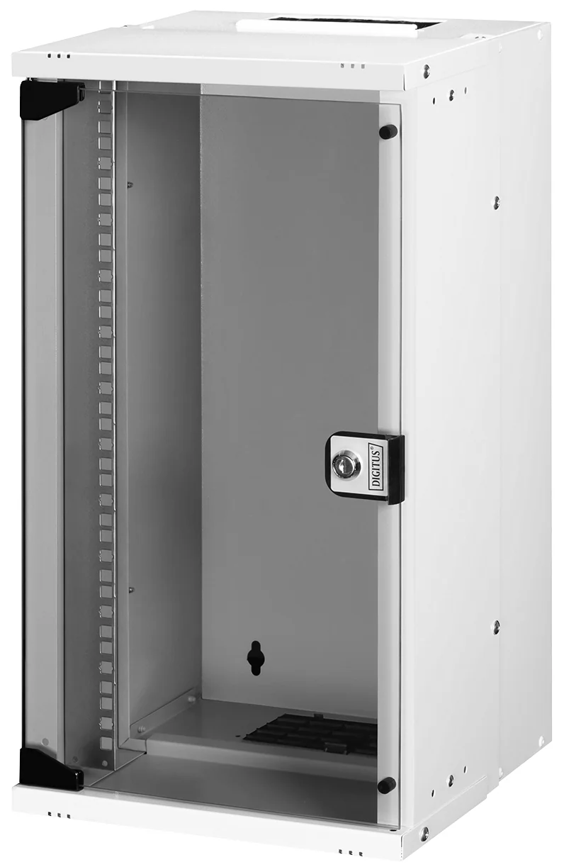 DIGITUS Boîtier mural 10' SOHO PRO, (L)315 x (P)300, 12 U - OEM DN-49105