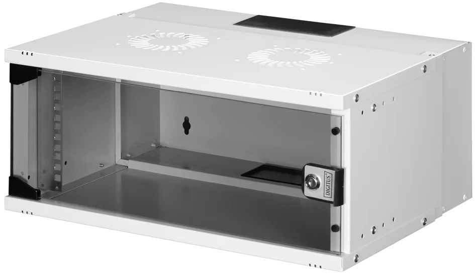 DIGITUS Boîtier mural 19' SOHO PRO, (L)540 x (P)400, 4 U - OEM DN-49200