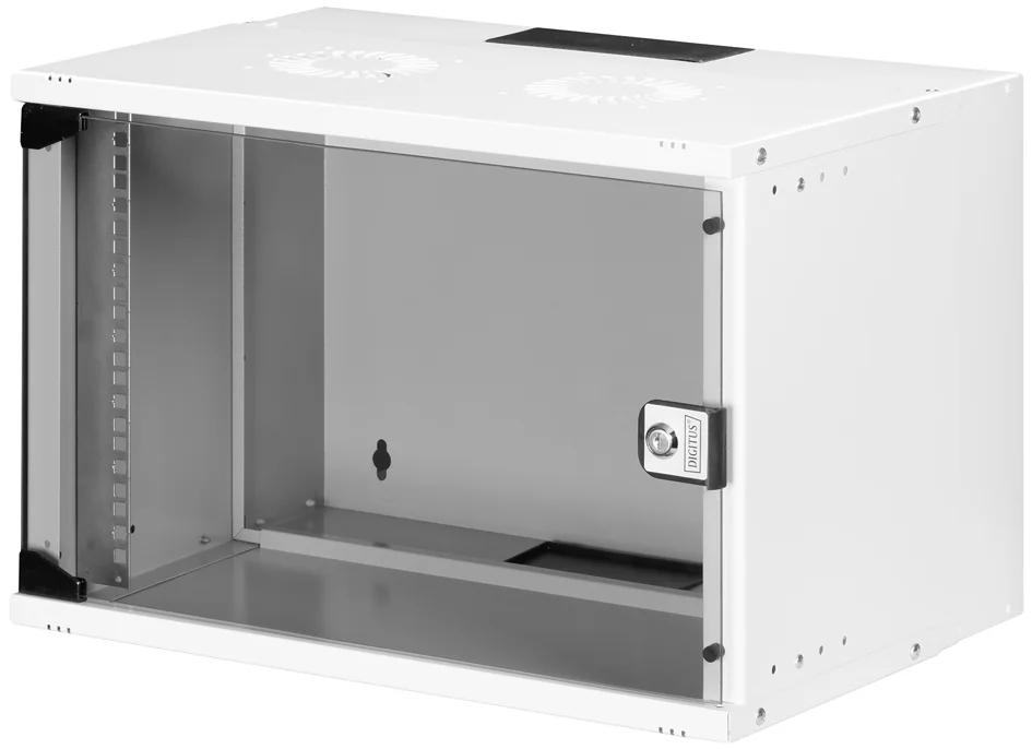 DIGITUS Boîtier mural 19' SOHO PRO, (L)540 x (P)400, 7 U - OEM DN-49202