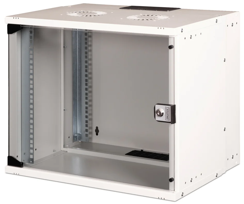 DIGITUS Boîtier mural 19' SOHO PRO, (L)540 x (P)400, 9 U - OEM DN-49205