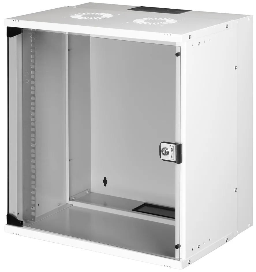 DIGITUS Boîtier mural 19' SOHO PRO, (L)540 x (P)400, 12 U - OEM DN-49206