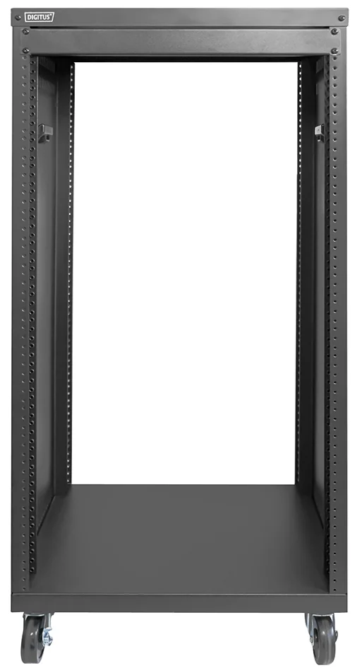 DIGITUS Monture universelle 19', avec roulettes, 21 U, noir - OEM DN-48002
