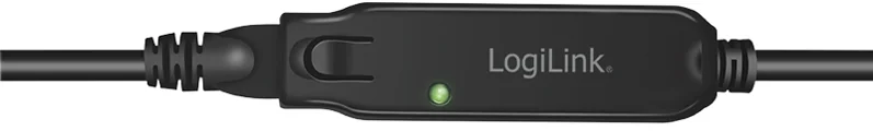 LogiLink Rallonge active USB 3.2 Gen2, 5,0 m - OEM UA0418