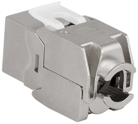 LogiLink Connecteur Keystone cat.6A, classe EA, blindé - OEM NK4071