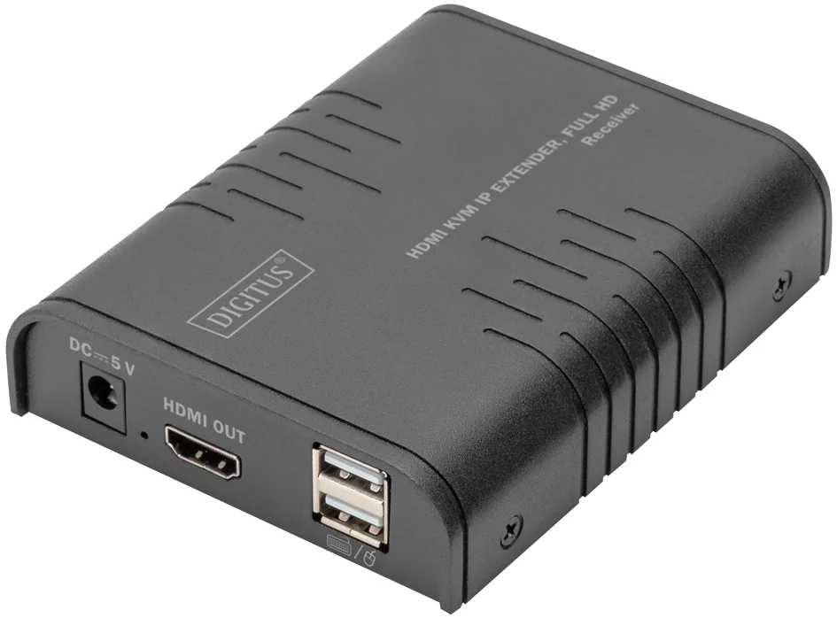 DIGITUS Kit extenseur HDMI KVM IP, Full HD, 120 m - OEM DS-55529 2 DIGITUS Kit extenseur HDMI KVM IP, Full HD, 120 m - OEM DS-55529 – Image 2