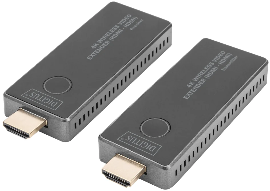 DIGITUS Kit d'extension 4K HDMI sans fil, 30 m (HDMI-HDMI) - OEM DS-55323
