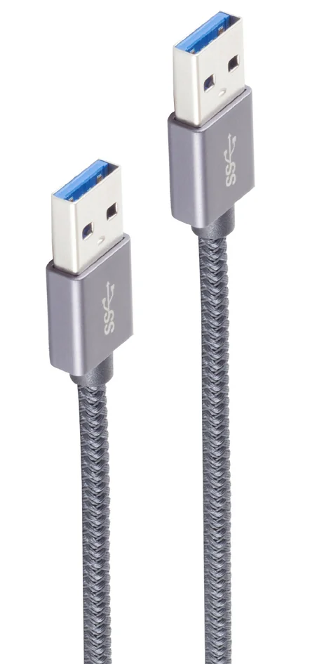 shiverpeaks Câble USB 3.2 BASIC-S, USB-A mâle, 2 m - OEM BS13-37030