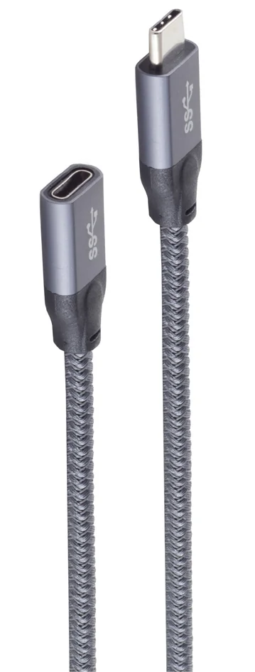shiverpeaks Câble USB 3.2 BASIC-S, USB-C mâle, 0,50 m - OEM BS13-46010