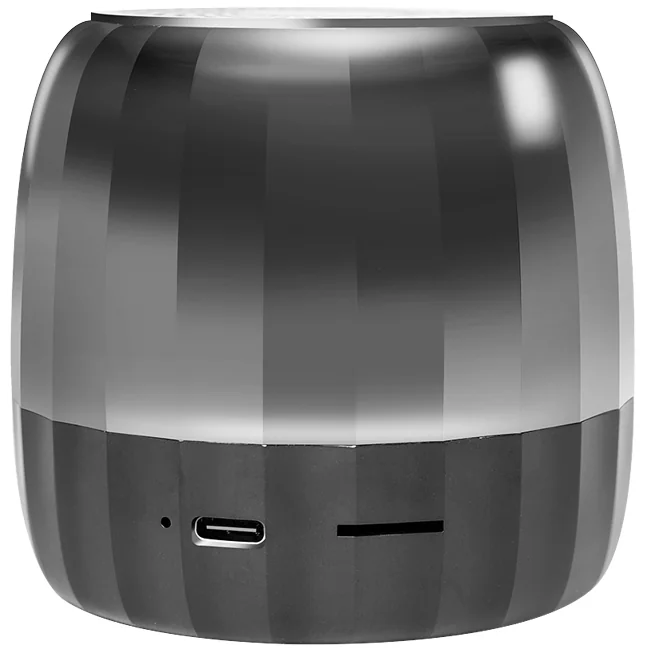 LogiLink Enceinte Bluetooth avec lumières festives, noir - OEM SP0064