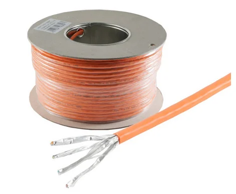 shiverpeaks Câble d'installation cat.7 BASIC-S, S/FTP, 100 m - OEM BS08-84031007