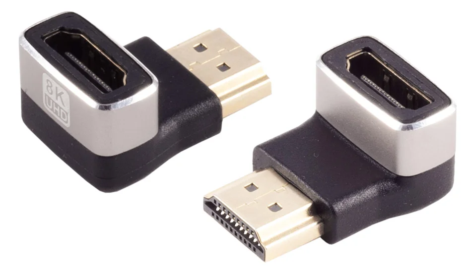 shiverpeaks Adaptateur HDMI-A BASIC-S, coudé vers le bas - OEM SP10-01050
