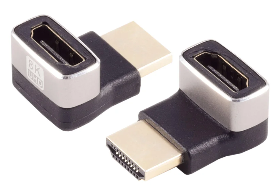 shiverpeaks Adaptateur HDMI-A BASIC-S, coudé vers le haut - OEM SP10-01051