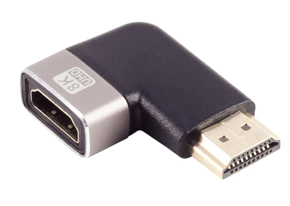 shiverpeaks Adaptateur HDMI-A BASIC-S, coudé vers la gauche - OEM SP10-01052