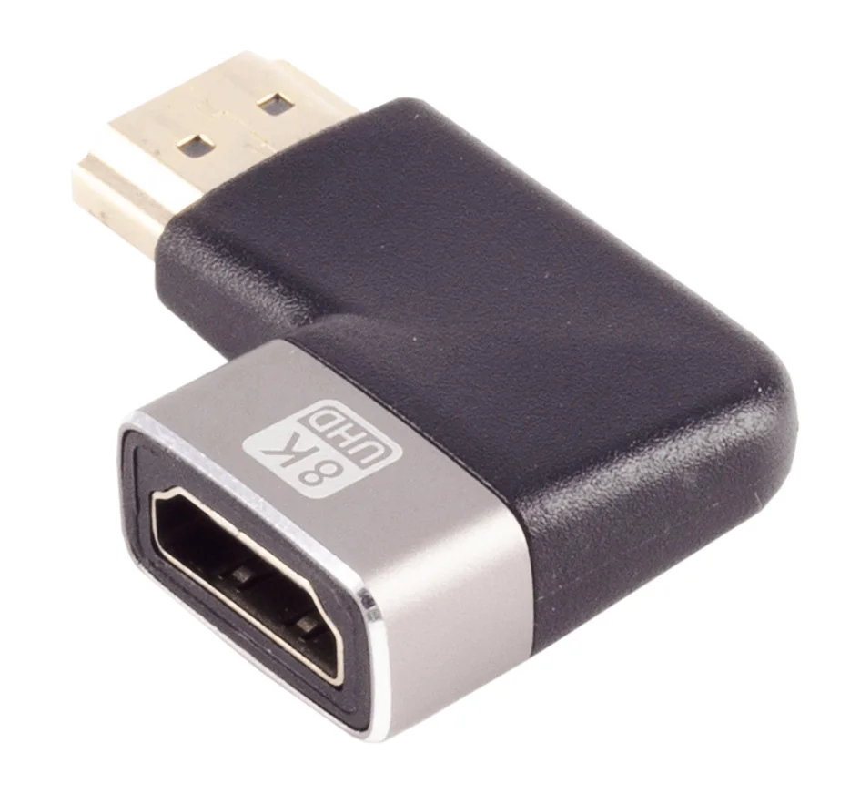 shiverpeaks Adaptateur HDMI-A BASIC-S, coudé vers la droite - OEM SP10-01053