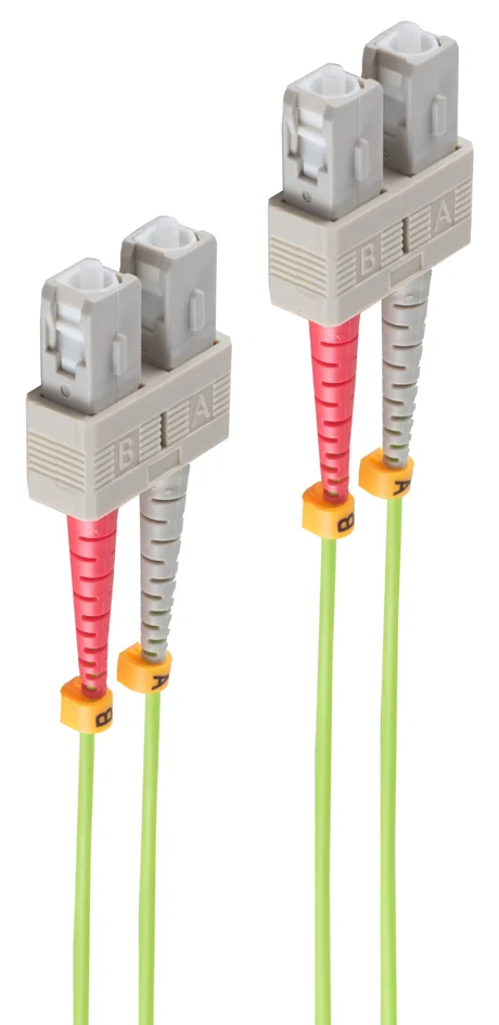 shiverpeaks Câble fibre optique SC-Duplex BASIC-S, 0,5 m - OEM BS07-510115