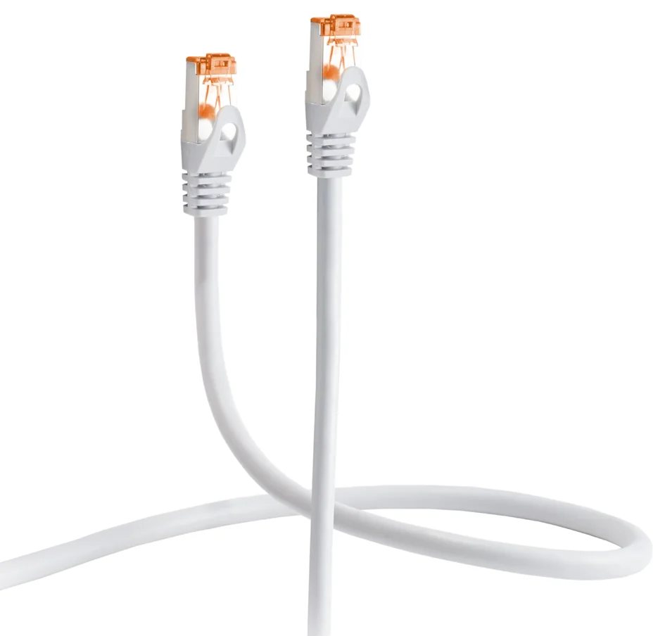 FLEXLINE Câble patch, cat.6A, S/FTP, très flexible, 0,15 m - OEM FL31-60310
