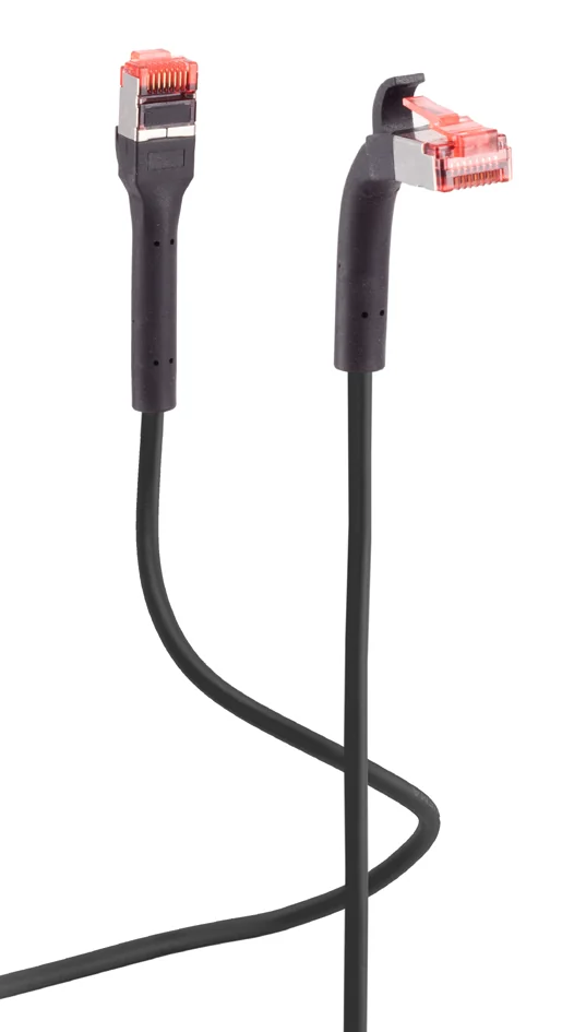 FLEXLINE Câble patch, cat. 6A, U/FTP, pliable, 5 m, noir - OEM FL31-29055