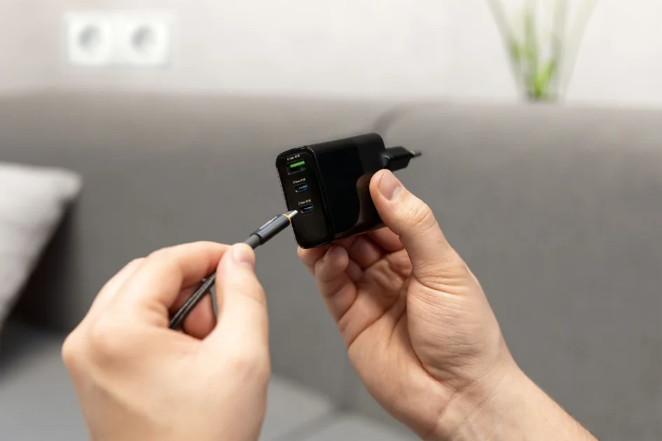 ANSMANN Chargeur secteur USB HOME CHARGER HC365PD, noir - OEM 1001-0150