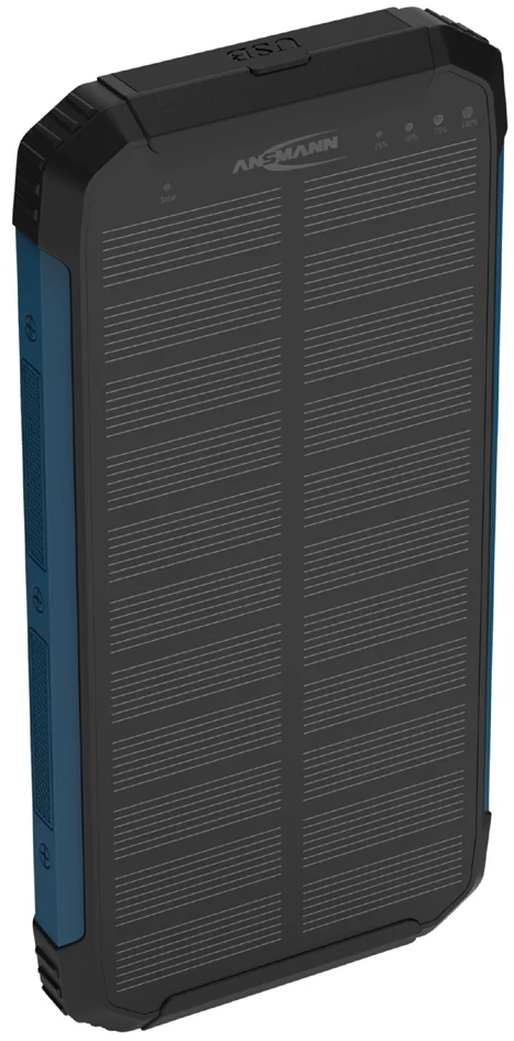 ANSMANN Powerbank PB212W, solaire, 10.000 mAh - OEM 1700-0164