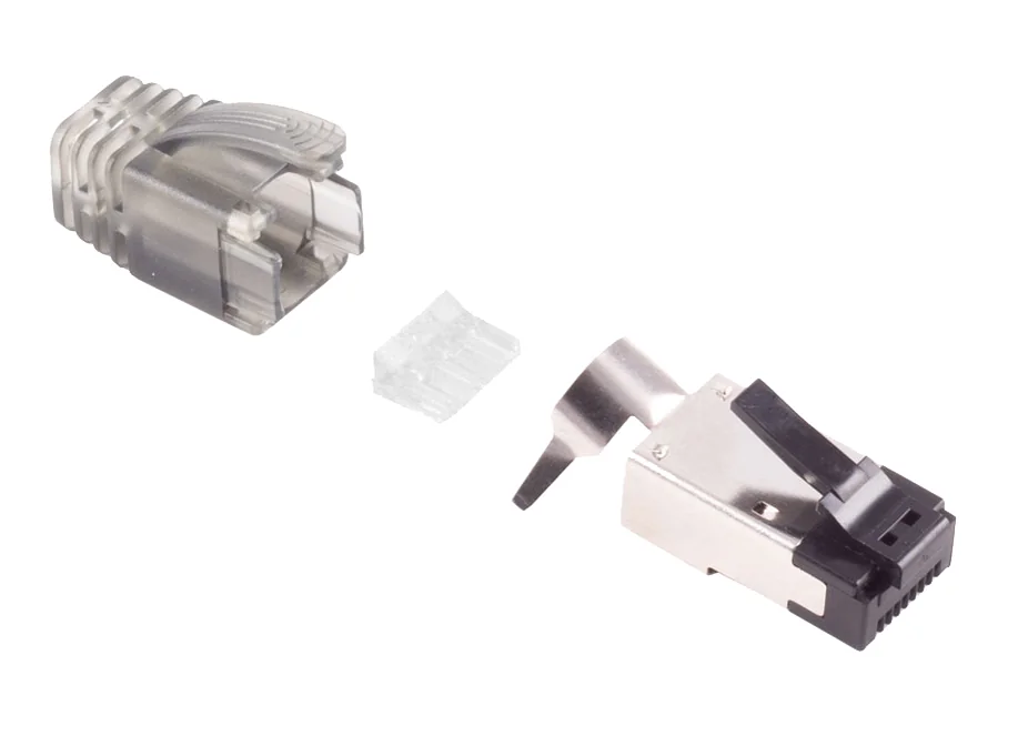 FLEXLINE Fiche RJ45 pour câble rond, cat.5-6A, blindé - OEM FL31-02050