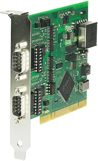 W&T Carte PCI, 2 connexions RS232/RS422/RS485 - OEM 13621