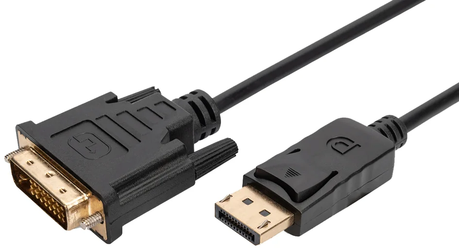 DIGITUS Câble adaptateur, DP - DVI-D 24+1, 3,0 m - OEM AK-340306-030-S