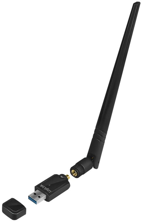 LogiLink Adaptateur WiFi Dual-Band USB 3.0, avec antenne - OEM WL0246