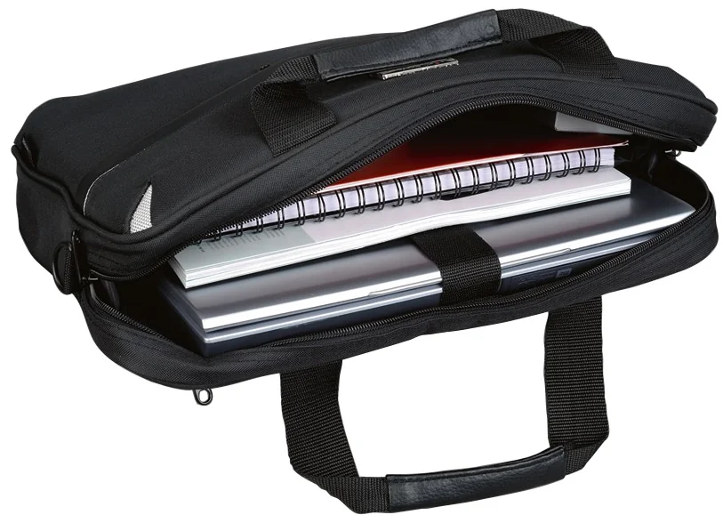 LiGHTPAK Sac pour ordinateur portable 'SIERRA', noir - OEM 46112