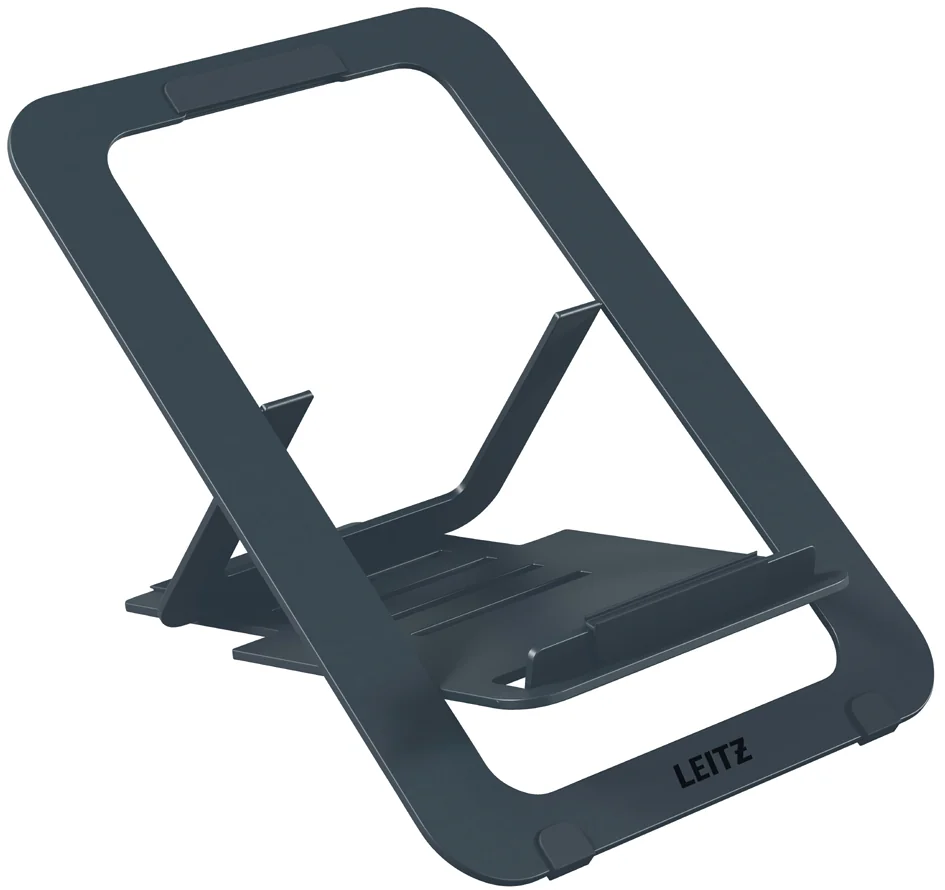 LEITZ Support pour ordinateur portable Ergo, gris foncé - OEM 63460089